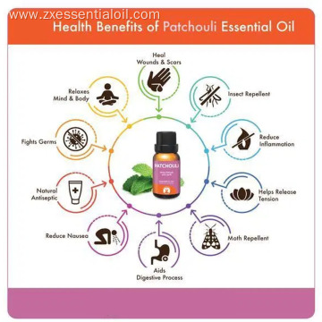 Wholesale OEM/ODM organic patchouli essential oil